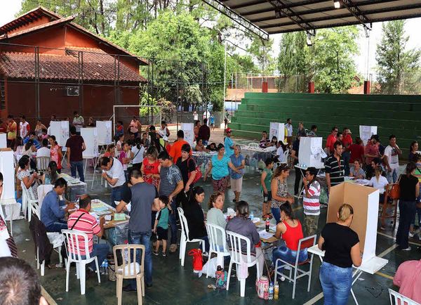 Justicia Electoral capacita a casi 6.200 agentes electorales