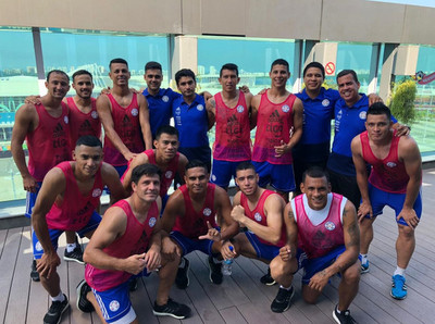 Este domingo Paraguay juega contra Chile rumbo al Mundial de Fútbol de Playa | .::Agencia IP::.
