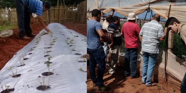 ACOMPAÑAMIENTO DEL MAG EN TAREAS RURALES FORTALECE A PEQUEÑOS PRODUCTORES DE ITAPÚA