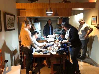 Hallan más aparatos para clonar tarjetas en Asunción