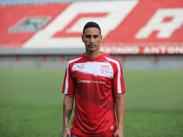3 de Febrero ficha a Bendrix Parra | Paraguay en Noticias