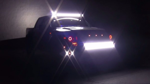Patrulla Caminera empezará a controlar reflectores, buscahuellas y barras led - ADN Paraguayo