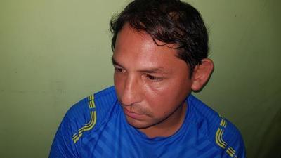 Capturan a microtraficante que vendía cocaína en zona inundada - ADN Paraguayo