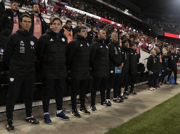 Cuerpo técnico de la Albirroja arranca con los preparativos - ADN Paraguayo