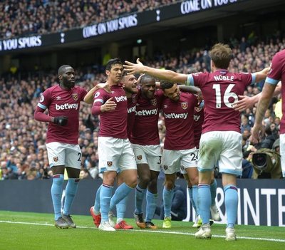 El West Ham de Balbuena sorprendió al Tottenham - ADN Paraguayo