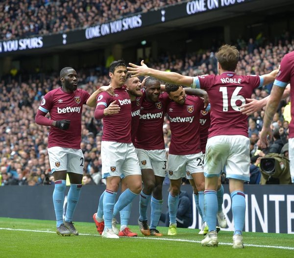 El West Ham de Balbuena sorprendió al Tottenham - ADN Paraguayo