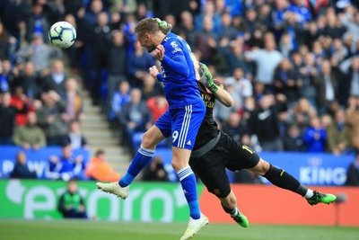 Vardy complica la Champions al Arsenal - Deportes - ABC Color