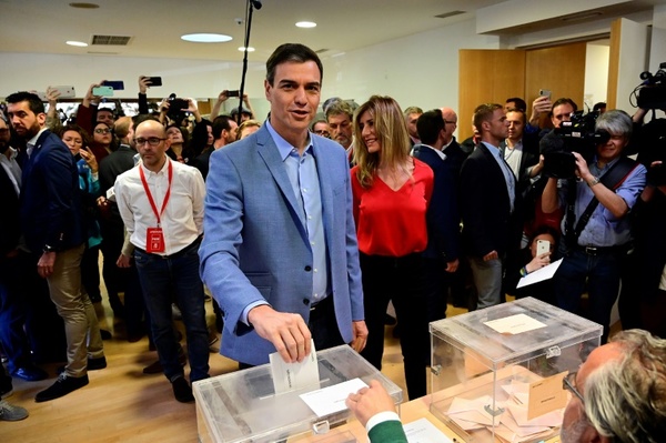 España vota en masa: Sánchez favorito y la extrema derecha al acecho - ADN Paraguayo