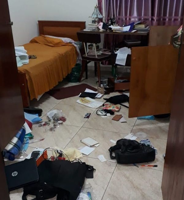 Roban dinero de un colegio en Juan León Mallorquín | Paraguay en Noticias