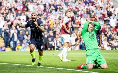 El Kun mantiene al City en el liderato - Deportes - ABC Color