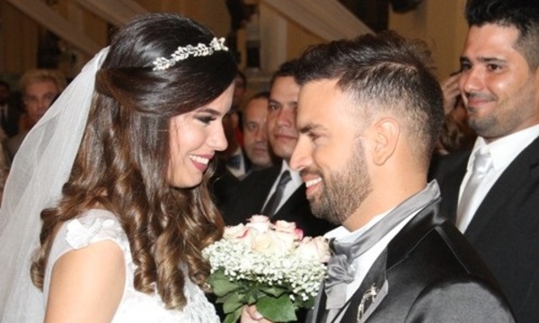 Marcelo Jara celebra un año de casado