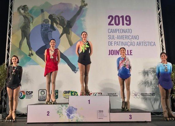 Fernández, oro en Joinville - Deportes - ABC Color