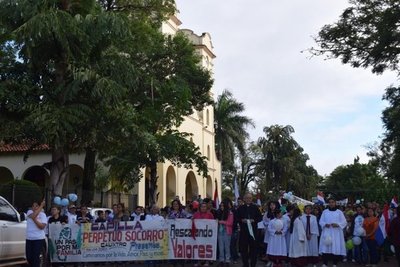 Marcha profamilia también en el Interior - Nacionales - ABC Color