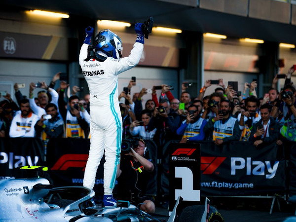 Valtteri Bottas gana el Gran Premio de Azerbaiyán