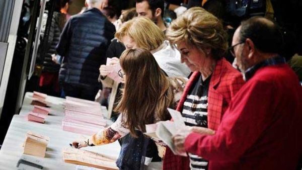 Alta participación marca el desarrollo de las elecciones en España » Ñanduti