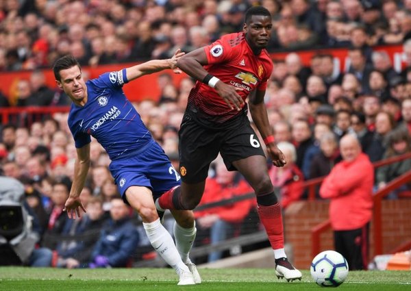 Chelsea sobrevive en Old Trafford - Deportes - ABC Color