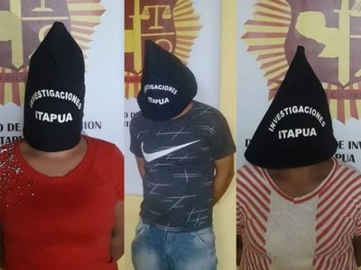 Desbaratan banda que perpetraba atracos en comercios de Itapúa | Paraguay en Noticias