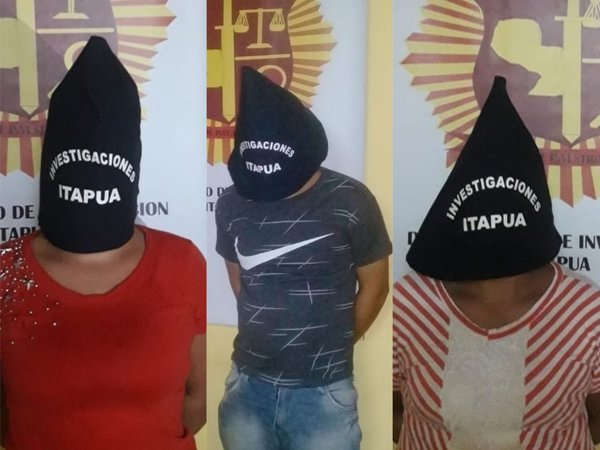 Desbaratan banda que perpetraba atracos en comercios de Itapúa | Paraguay en Noticias