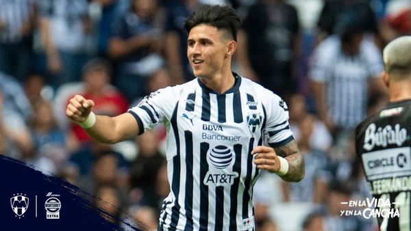 Bareiro reapareció con un golazo