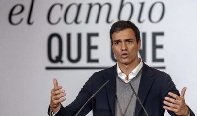 Sánchez virtual ganador y éxito de ultraderecha en España