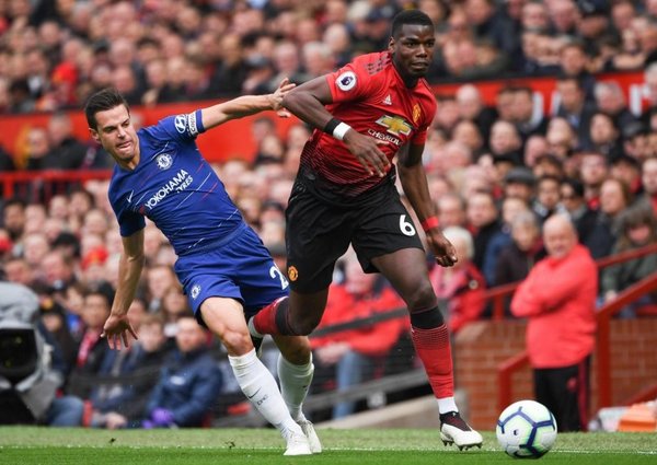 Chelsea sobrevive en Old Trafford | Paraguay en Noticias