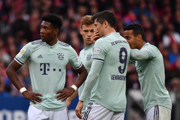 Bayern no pasa de un empate | Paraguay en Noticias