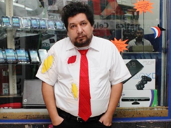 Kelembu protagoniza incidentes en microcentro de Ciudad del Este
