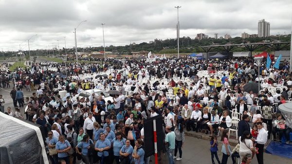Celebran Día Nacional de la Familia con caminata en la Costanera - ADN Paraguayo