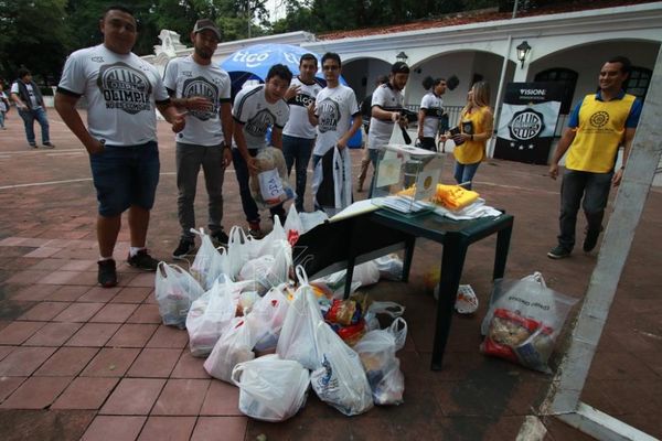 Un acto solidario para destacar