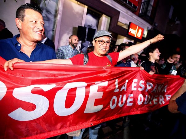 El PSOE gana las elecciones en España