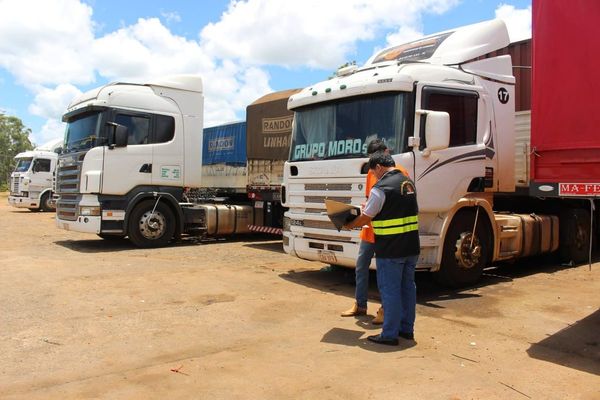 Anuncian control de camiones de carga en la vía pública | Paraguay en Noticias