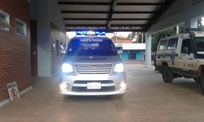CHOCARON A UN MOTOCICLISTA Y LO DEJARON ABANDONADO