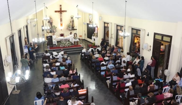 HOY / Con emotiva misa, conmemoran 60 años de la partida al cielo de Chiquitunga