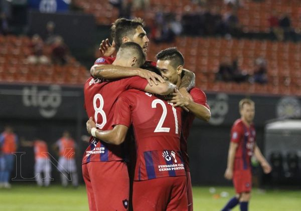 Sin sobresaltos, Cerro Porteño goleó a Nacional