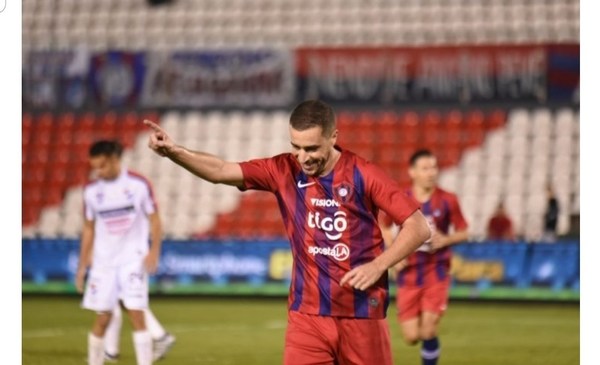Cerro Porteño golea a Nacional con doblete de Palau - Digital Misiones