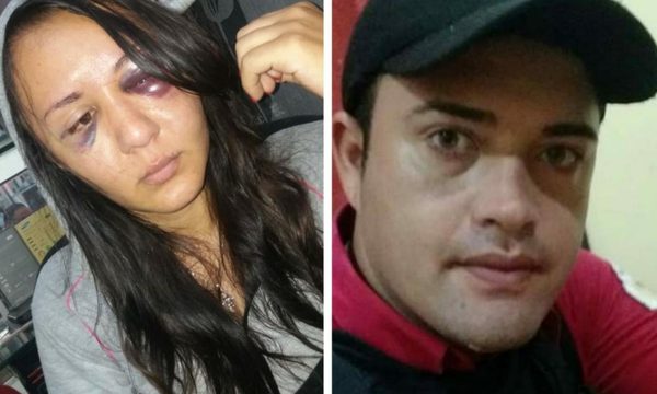 Hombre propina brutal golpiza a su pareja en Presidente Franco