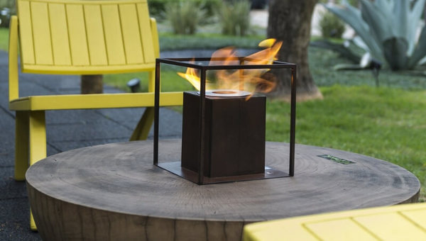 Chimeneas de Ecofireplaces llegaron a Paraguay de la mano de Damasco