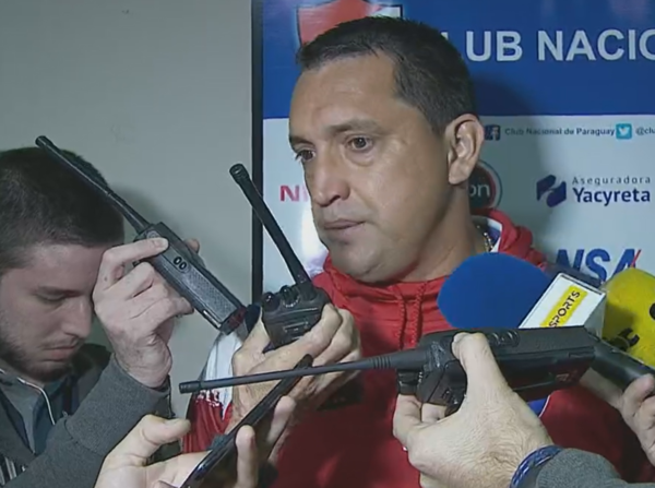 Aldo Bobadilla destaca el esfuerzo de los jugadores de Nacional