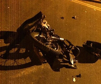 Motociclista pierde la vida en siniestro vial | Paraguay en Noticias