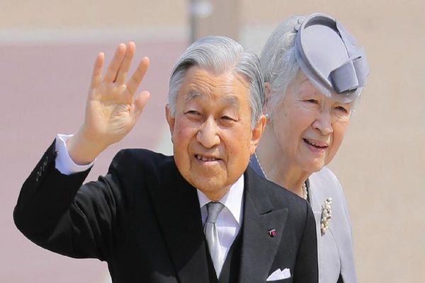 Los rituales de la abdicación del emperador Akihito