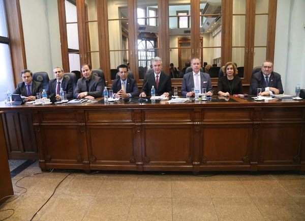 JEM enjuició a 3 jueces del Chaco