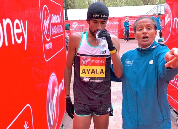 Derlys Ayala logra honroso puesto 20