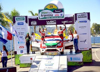 Galanti- Toyotoshi se luce en Argentina