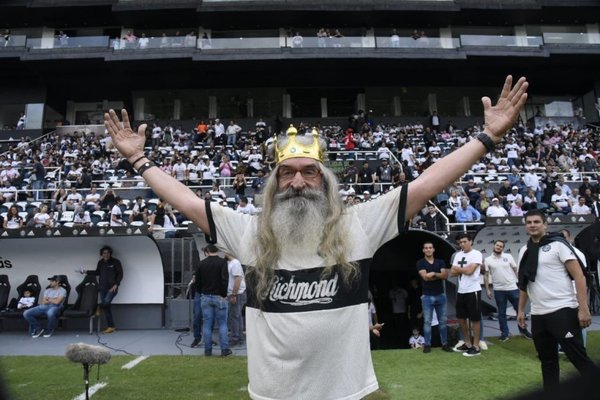 Olimpia, cada vez más cerca del tricampeonato - Fotos - ABC Color