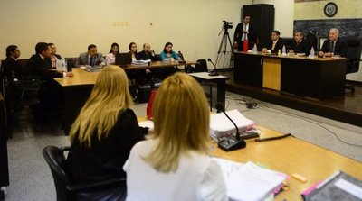 El juicio a Víctor Bogado entra en la etapa final de pruebas - Edicion Impresa - ABC Color