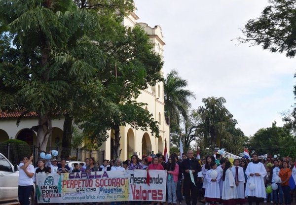 Piden educar a los hijos con valores y el ejemplo de vida - Edicion Impresa - ABC Color