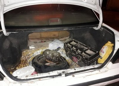 Caen con varias piezas de animales en un control - Edicion Impresa - ABC Color