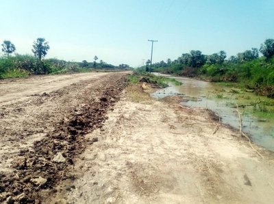 No se cumple convenio con MOPC sobre Ruta Ñ - Edicion Impresa - ABC Color