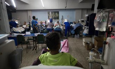 La muerte a cuentagotas de enfermos en Venezuela - Edicion Impresa - ABC Color