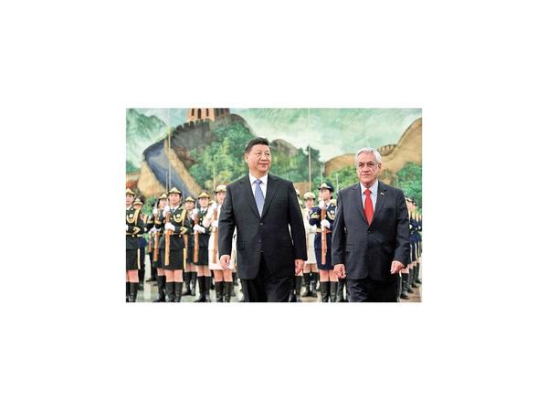 Piñera con titular de Huawei, pese a amenazas de EEUU